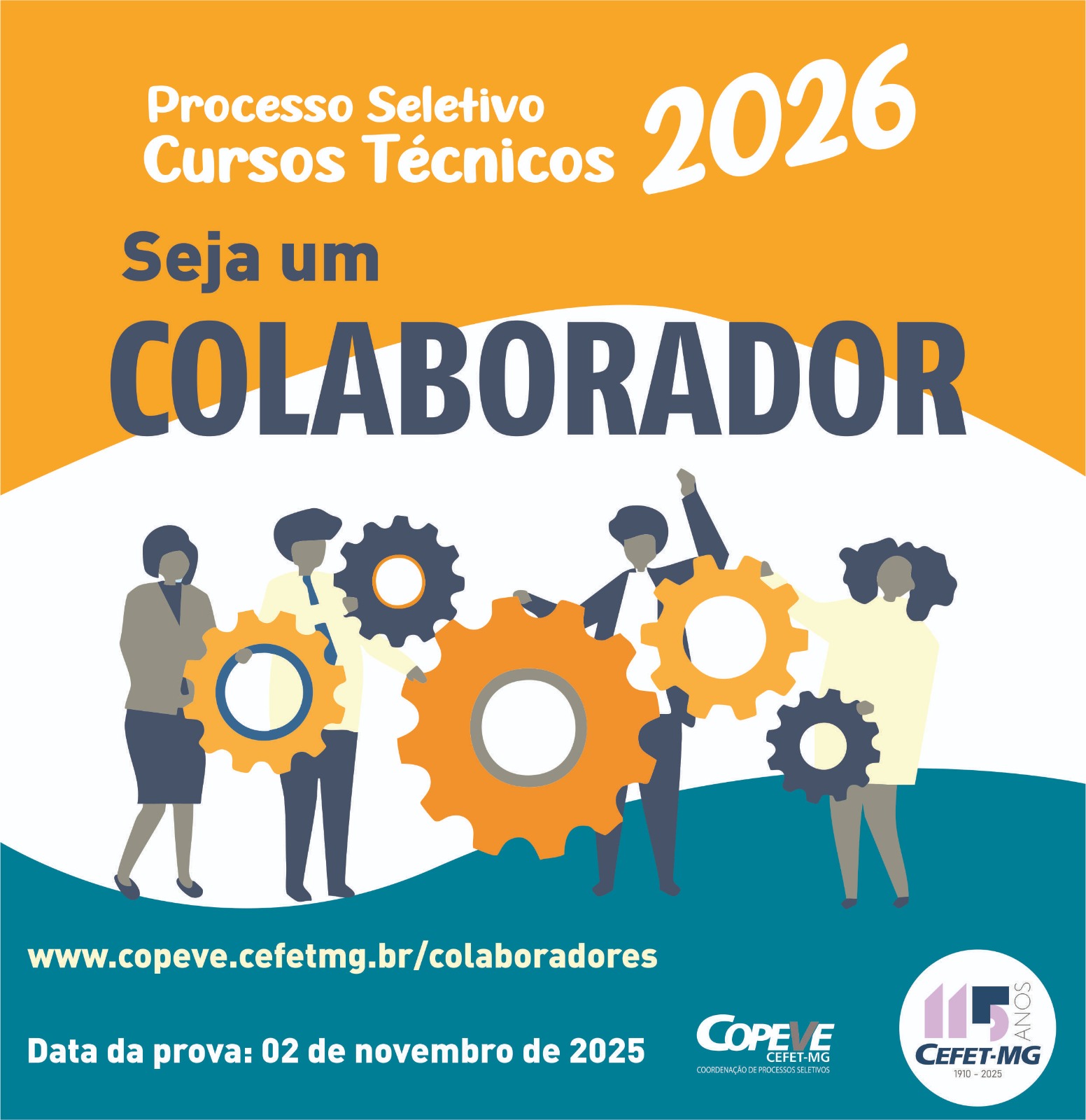 Inscrição para atuar no Processo Seletivo